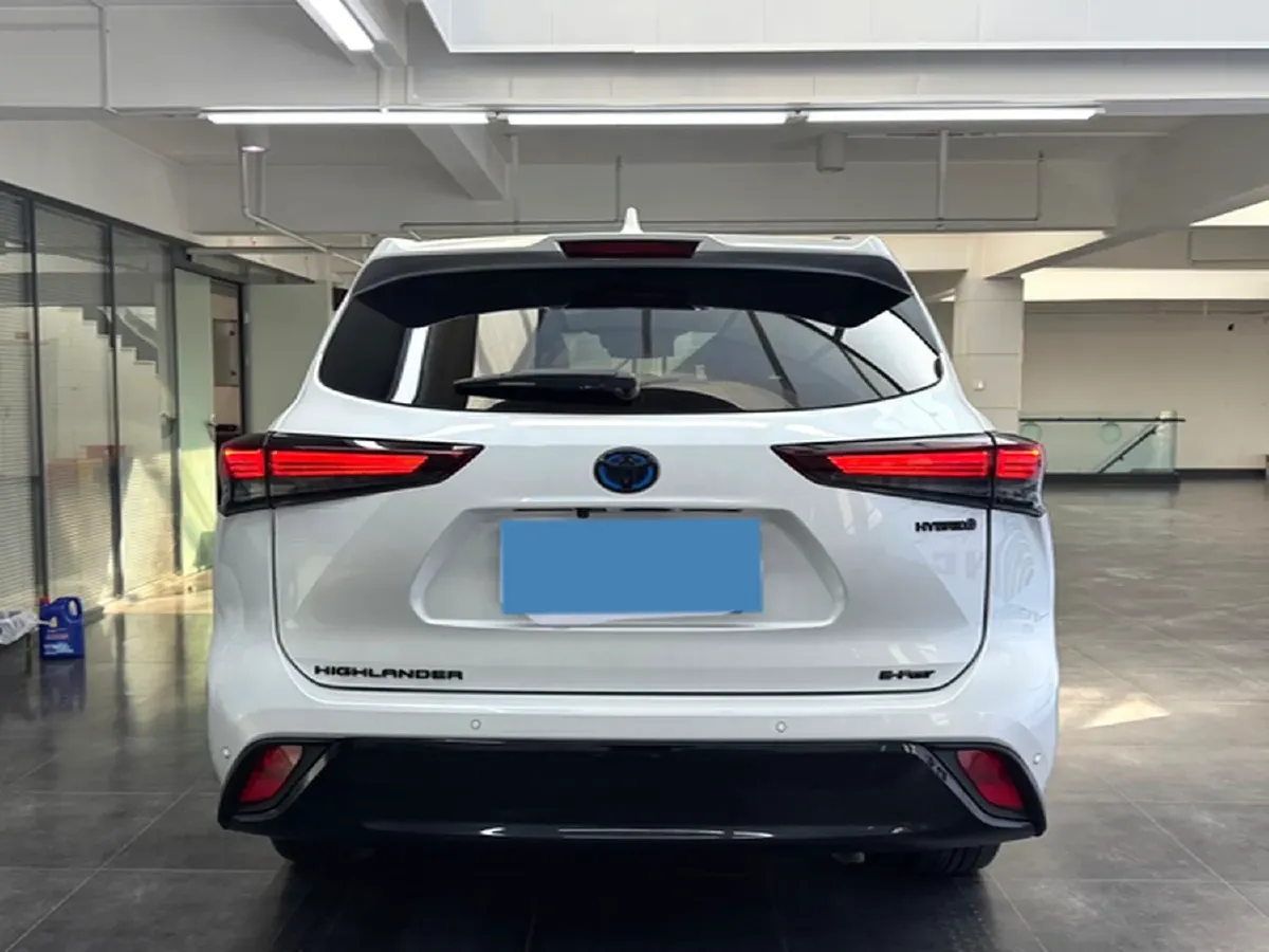 2023 Toyota Highlander 2.5L 189HP L4 E-CVT Hybrid,autocango,china used car exporter,china ev exporter,chinese used car exporter,chinese used ev exporter