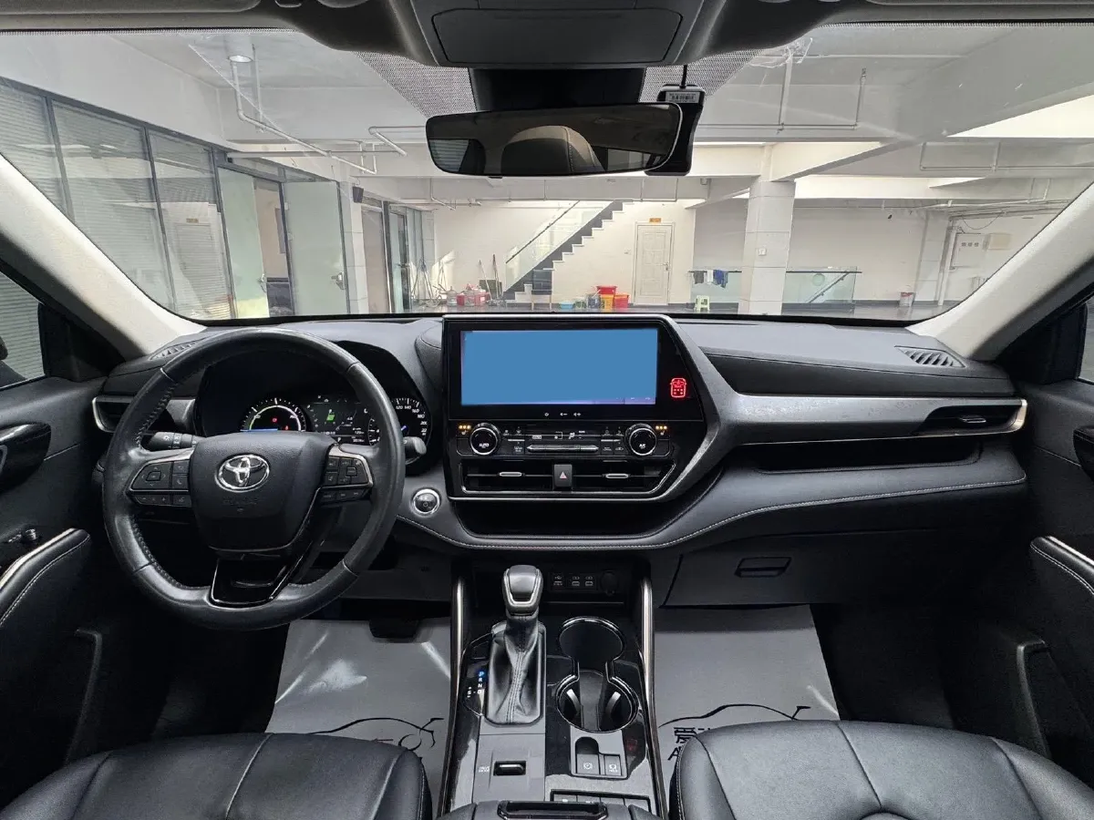 2023 Toyota Highlander 2.5L 189HP L4 E-CVT Hybrid,autocango,china used car exporter,china ev exporter,chinese used car exporter,chinese used ev exporter