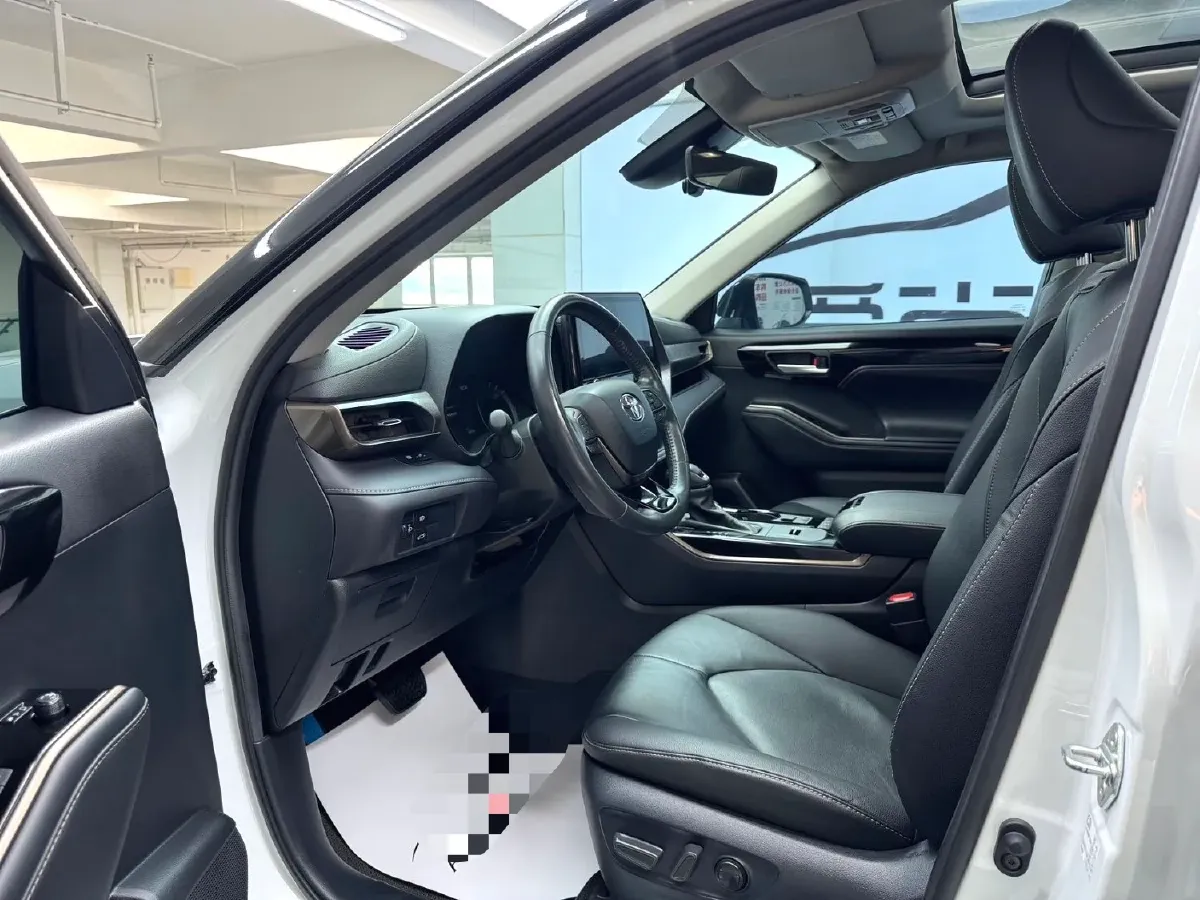 2023 Toyota Highlander 2.5L 189HP L4 E-CVT Hybrid,autocango,china used car exporter,china ev exporter,chinese used car exporter,chinese used ev exporter