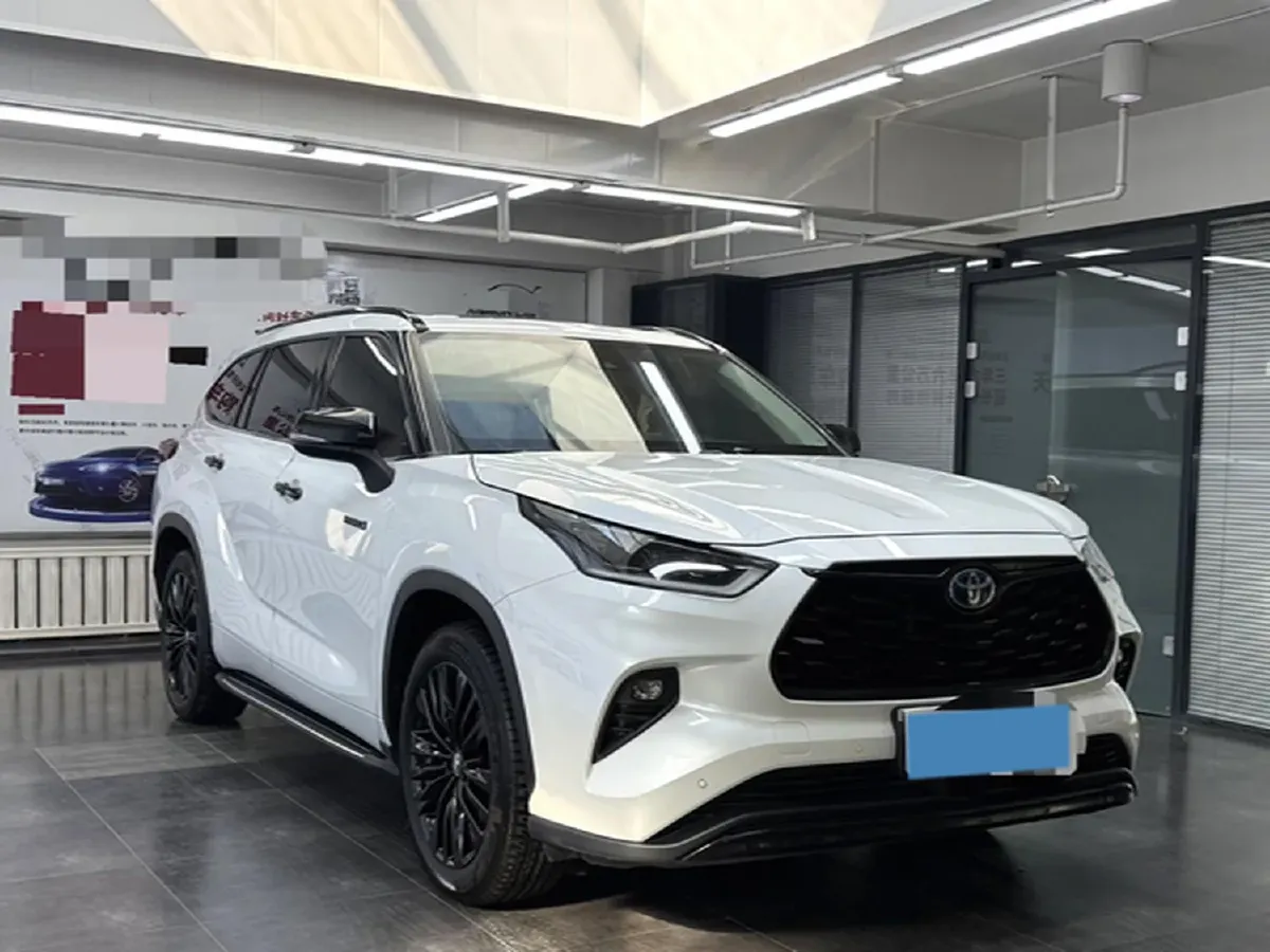 2023 Toyota Highlander 2.5L 189HP L4 E-CVT Hybrid,autocango,china used car exporter,china ev exporter,chinese used car exporter,chinese used ev exporter