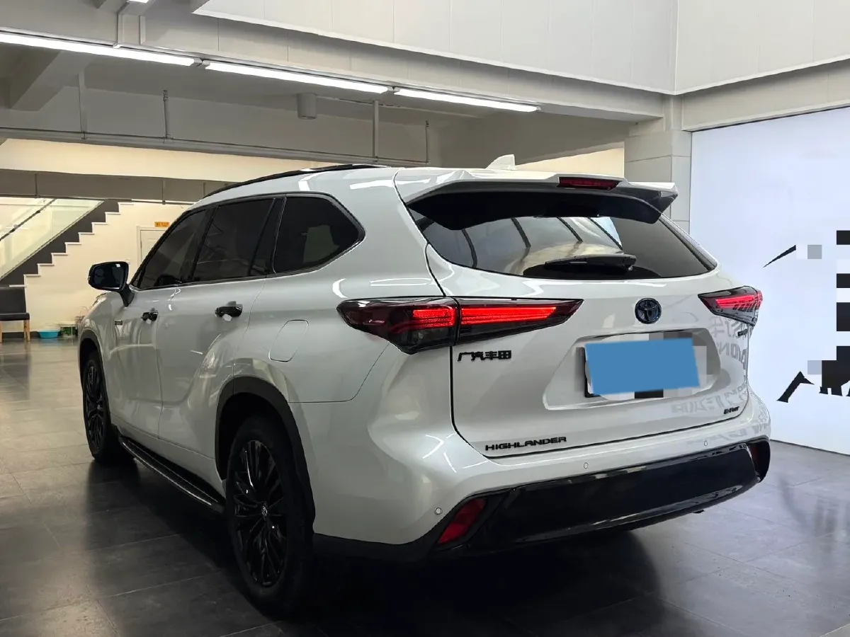 2023 Toyota Highlander 2.5L 189HP L4 E-CVT Hybrid,autocango,china used car exporter,china ev exporter,chinese used car exporter,chinese used ev exporter