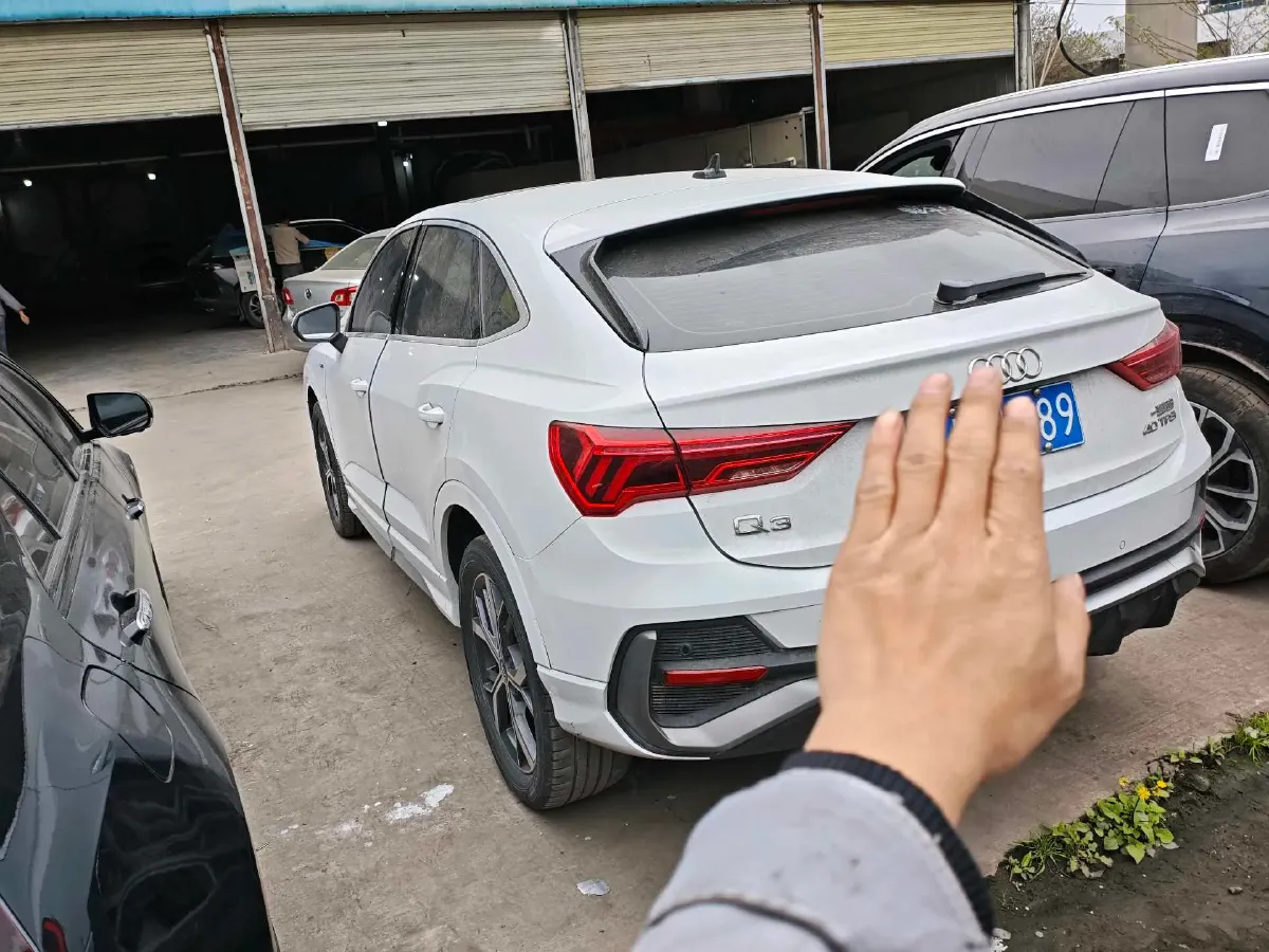2020 Audi Q3 Sportback 2.0T 186HP L4 7DCT,autocango,china used car exporter,china ev exporter,chinese used car exporter,chinese used ev exporter