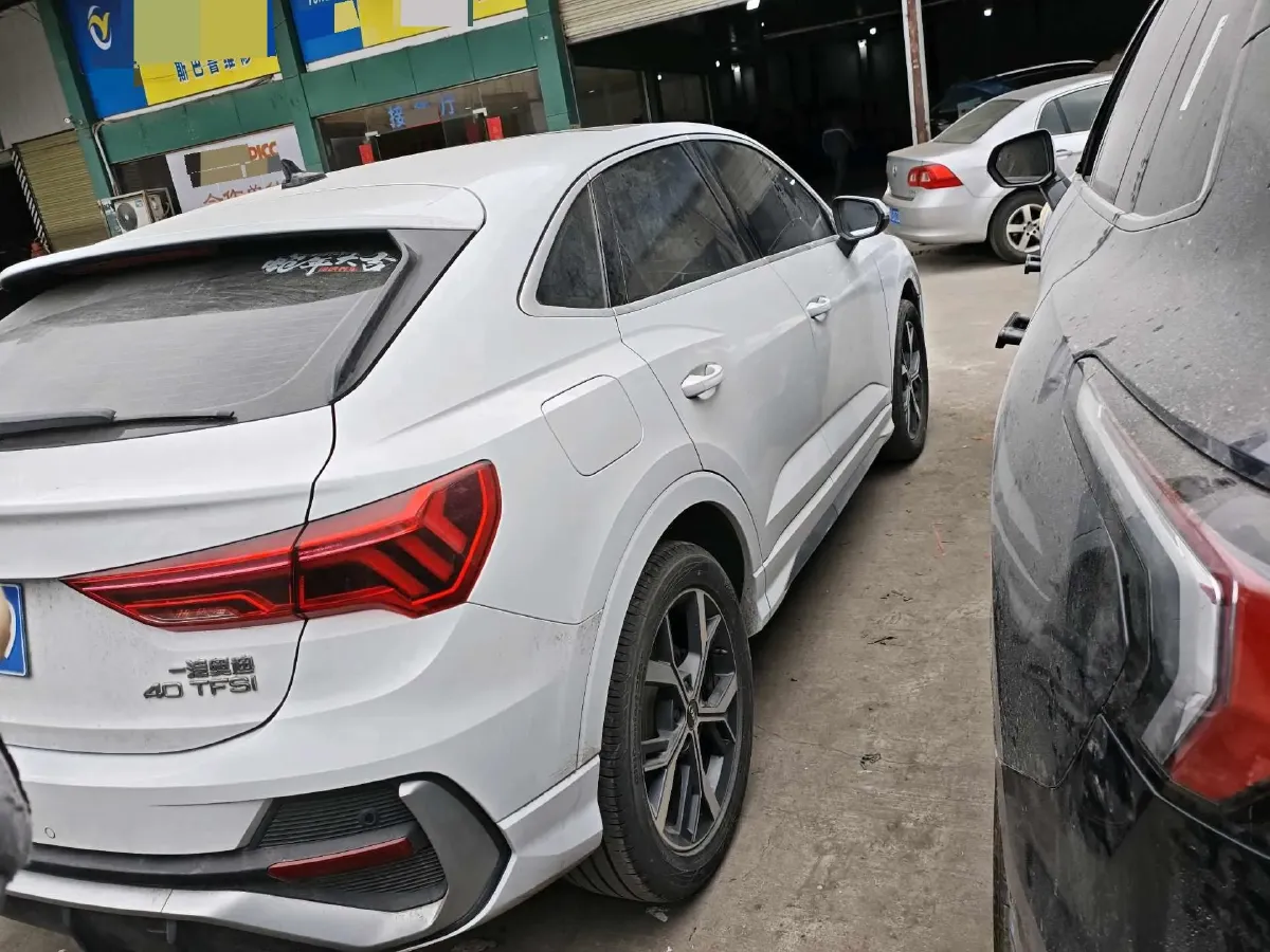 2020 Audi Q3 Sportback 2.0T 186HP L4 7DCT,autocango,china used car exporter,china ev exporter,chinese used car exporter,chinese used ev exporter