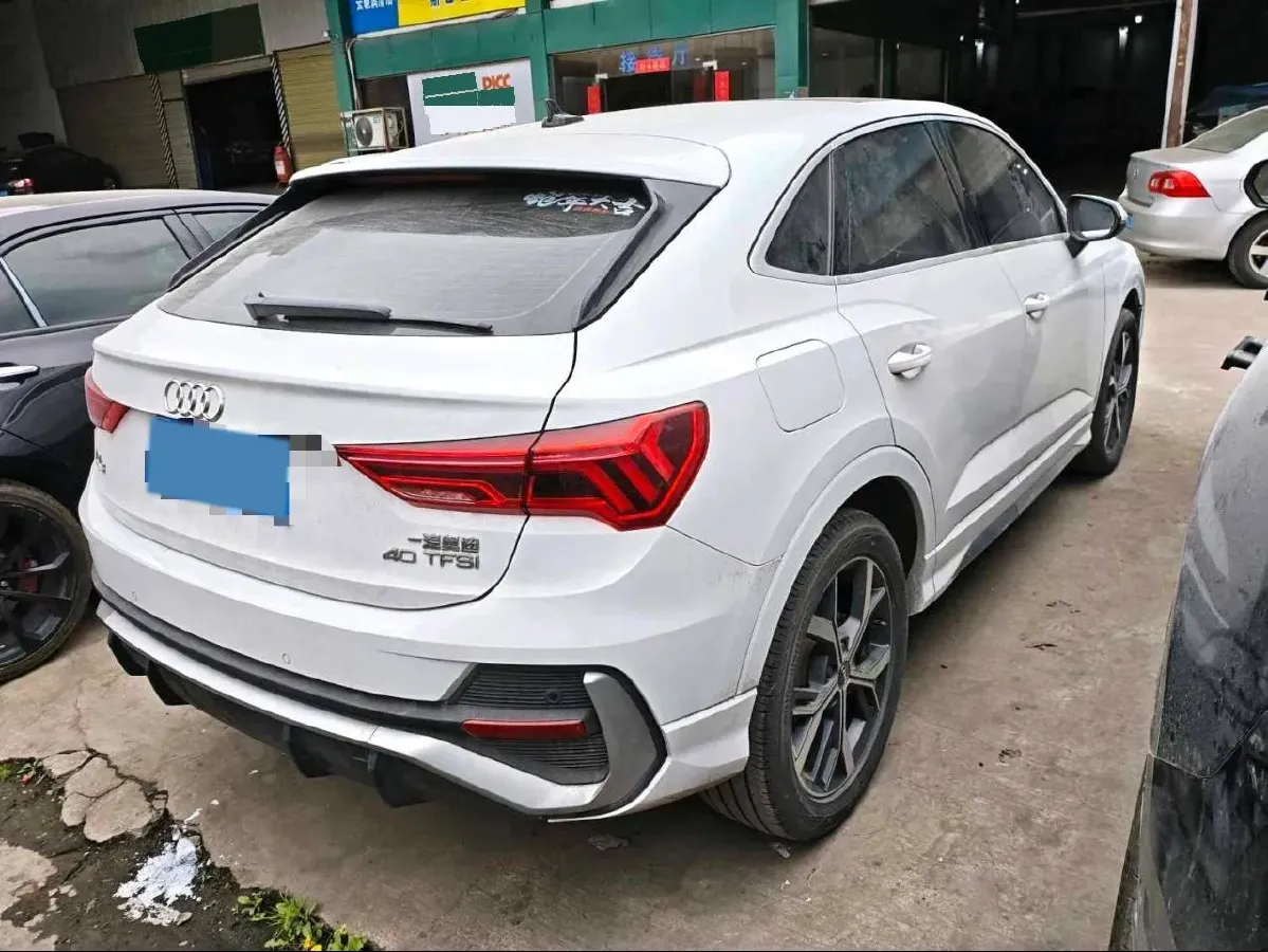 2020 Audi Q3 Sportback 2.0T 186HP L4 7DCT,autocango,china used car exporter,china ev exporter,chinese used car exporter,chinese used ev exporter
