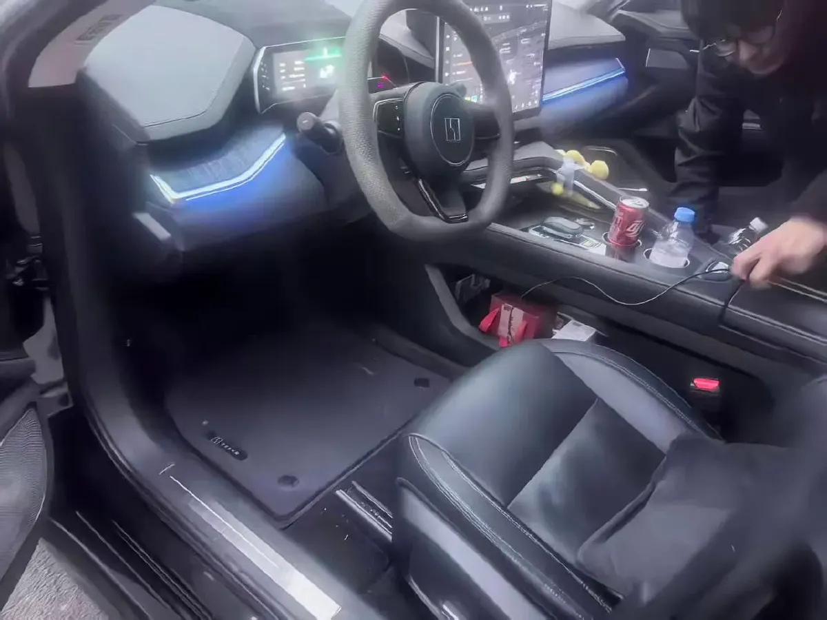 2022 Zeekr 001 BEV 86KWH,autocango,china used car exporter,china ev exporter,chinese used car exporter,chinese used ev exporter