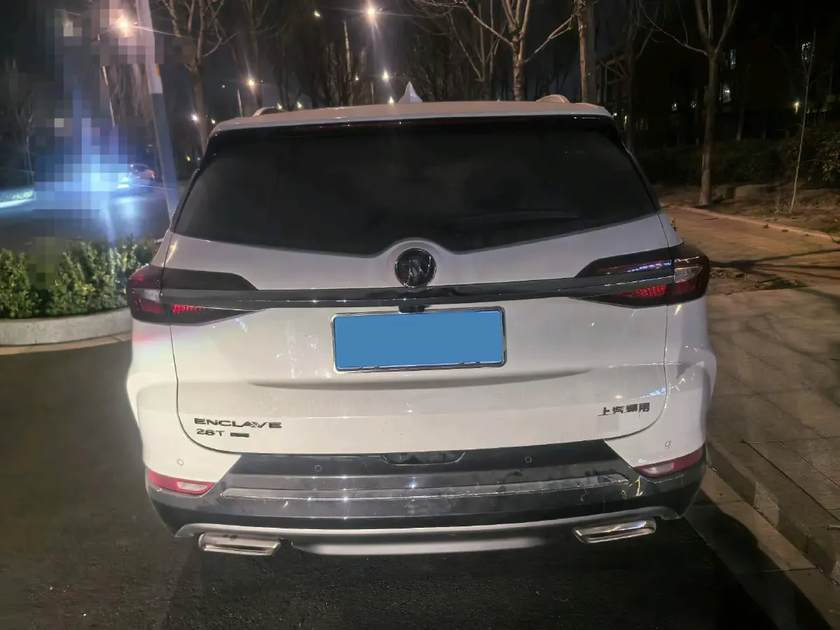 2020 Buick Enclave 2.0T 237HP L4 9AT,autocango,china used car exporter,china ev exporter,chinese used car exporter,chinese used ev exporter