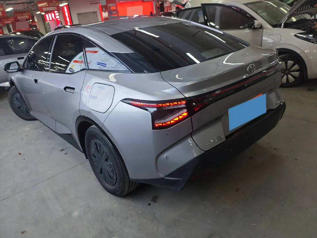 2023 Toyota bZ3 BEV 49.92KWH,autocango,china used car exporter,china ev exporter,chinese used car exporter,chinese used ev exporter