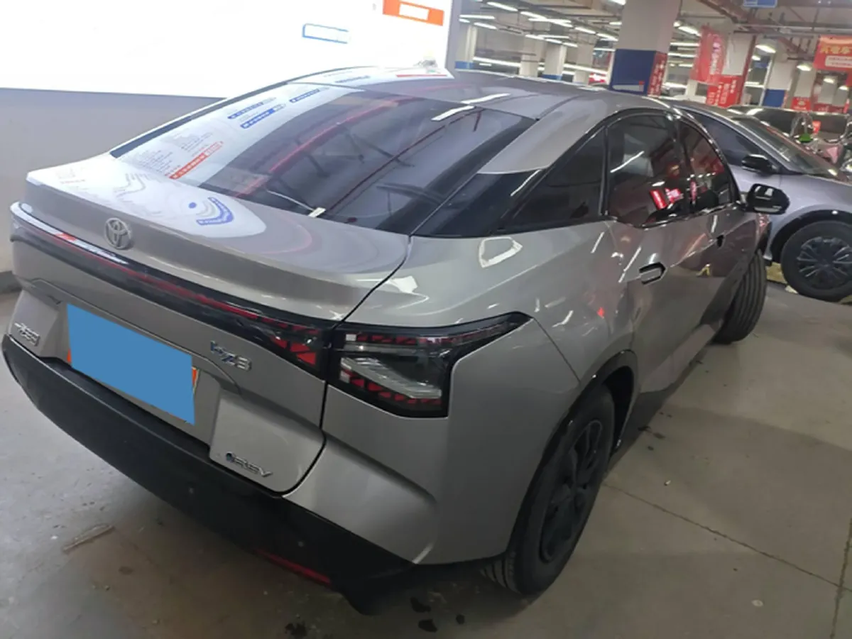 2023 Toyota bZ3 BEV 49.92KWH,autocango,china used car exporter,china ev exporter,chinese used car exporter,chinese used ev exporter