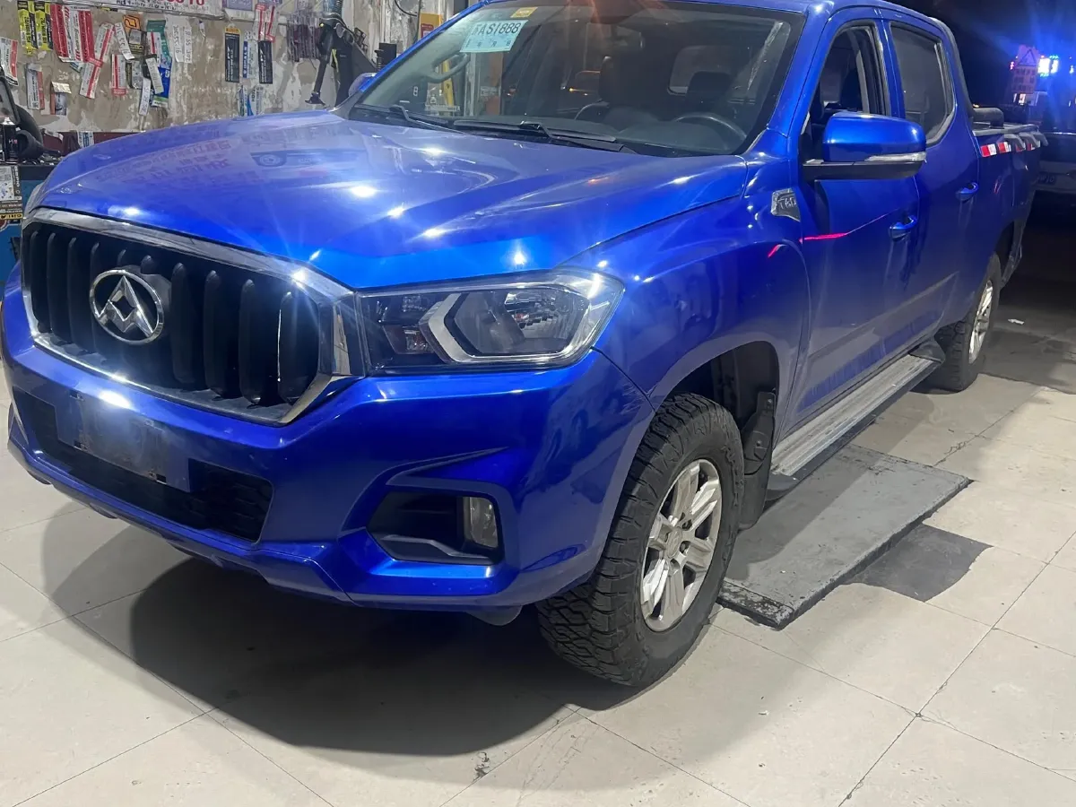 2017 MAXUS T60 2.0T 224HP L4 6AT,autocango,china used car exporter,china ev exporter,chinese used car exporter,chinese used ev exporter