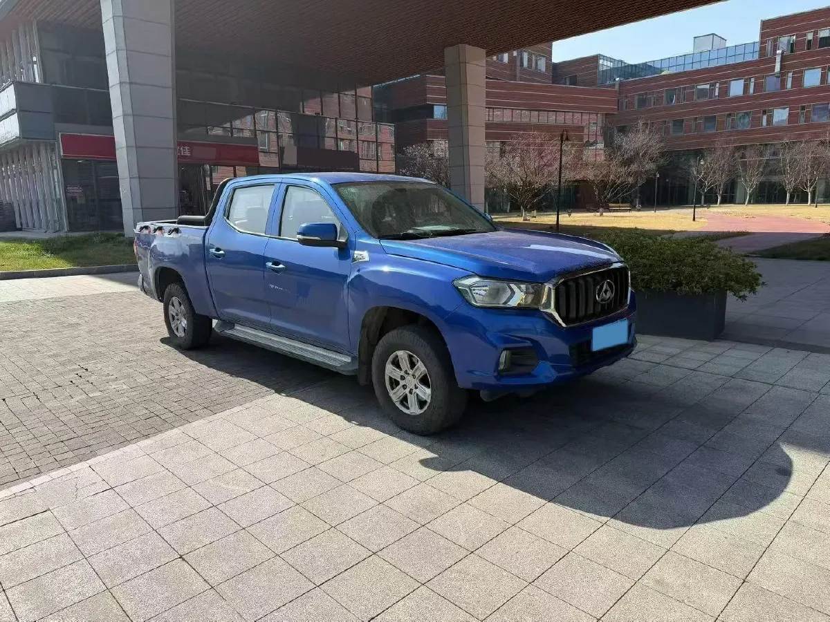 2017 MAXUS T60 2.0T 224HP L4 6AT,autocango,china used car exporter,china ev exporter,chinese used car exporter,chinese used ev exporter