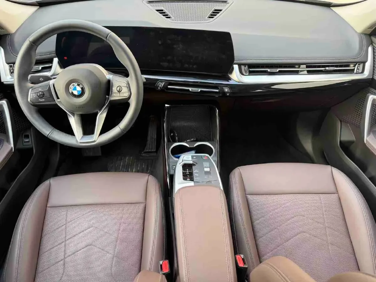 2023 BMW X1 1.5T 156HP L3 7DCT,autocango,china used car exporter,china ev exporter,chinese used car exporter,chinese used ev exporter