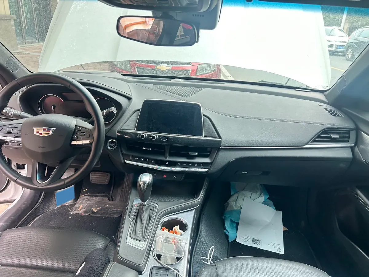 2023 Cadillac CT4 1.5T 211HP L4 8AT,autocango,china used car exporter,china ev exporter,chinese used car exporter,chinese used ev exporter