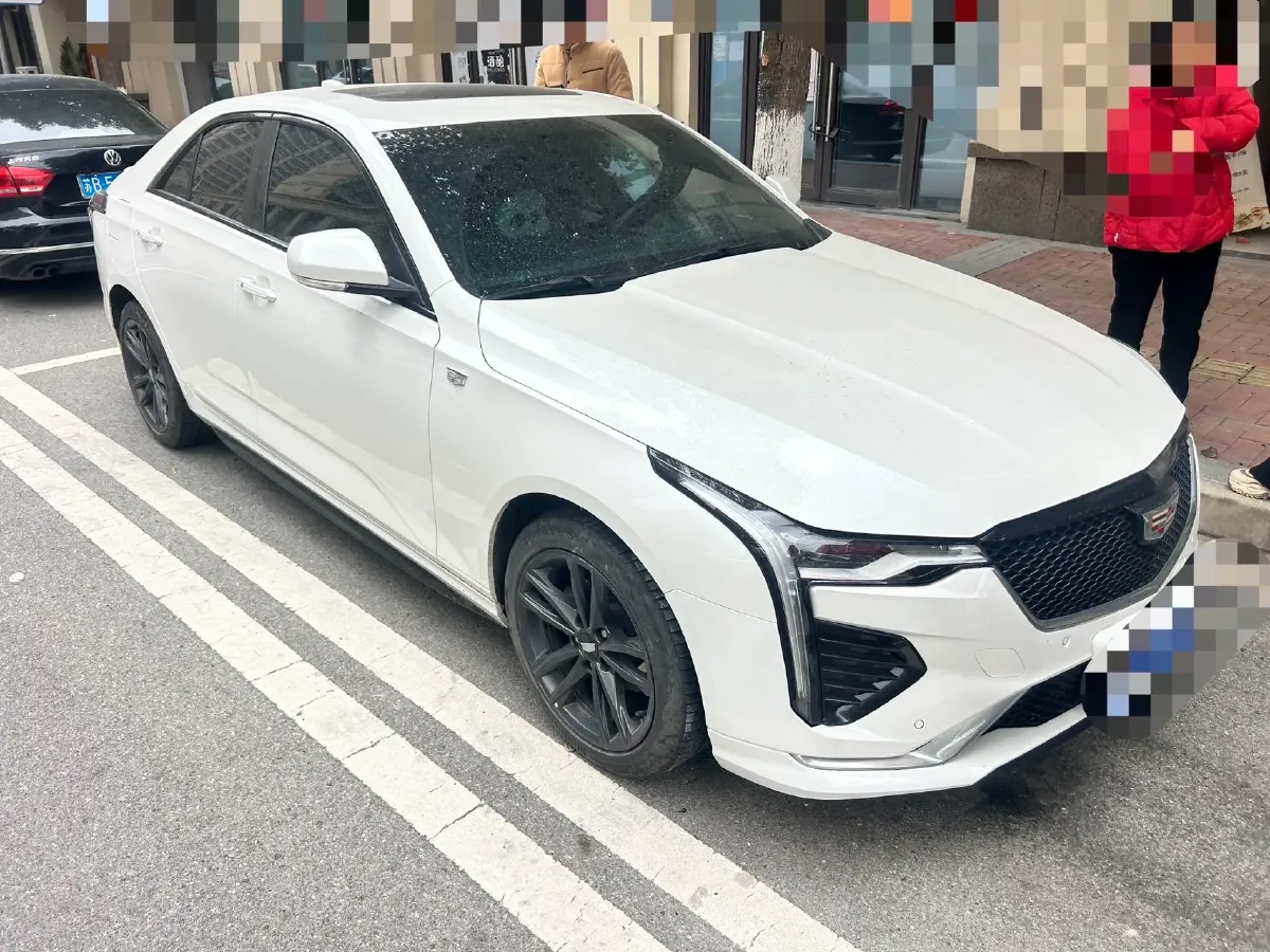 2023 Cadillac CT4 1.5T 211HP L4 8AT,autocango,china used car exporter,china ev exporter,chinese used car exporter,chinese used ev exporter