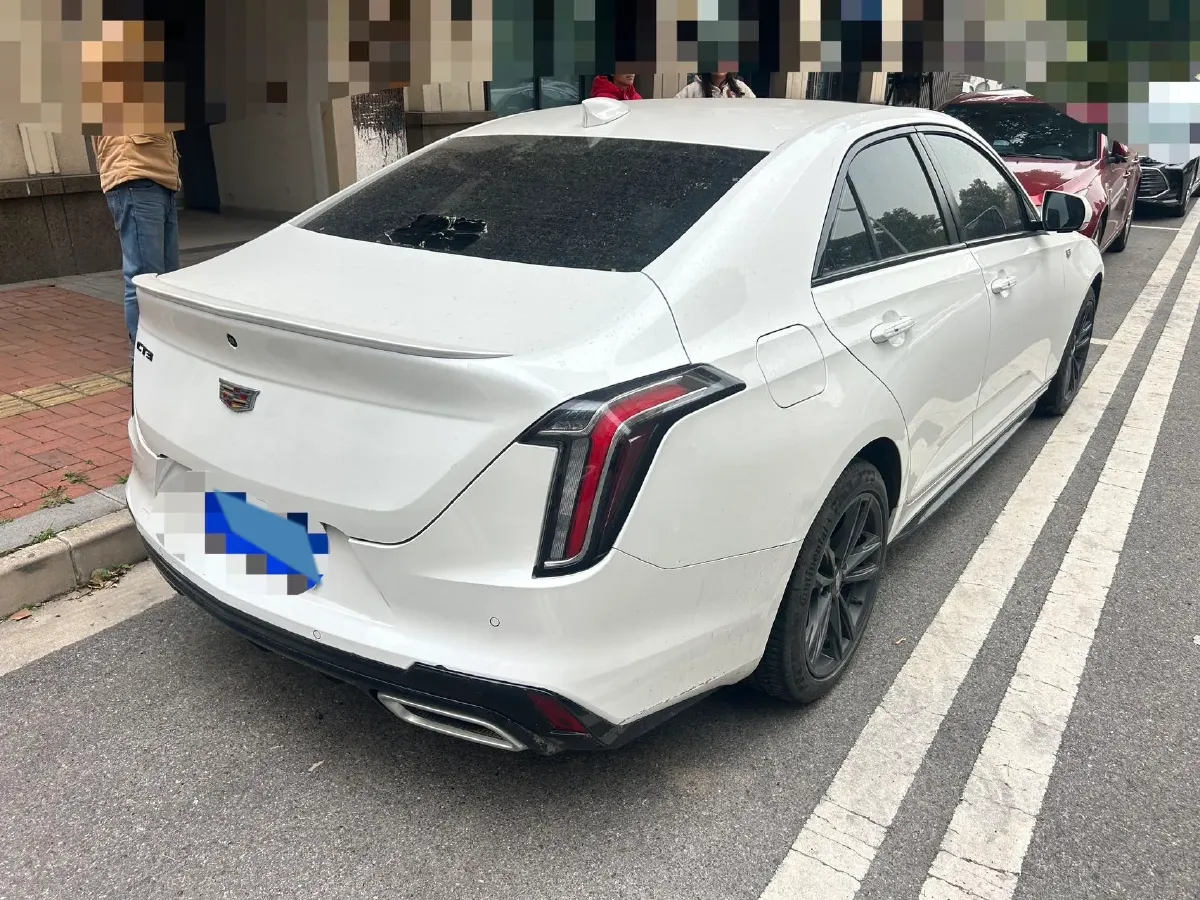 2023 Cadillac CT4 1.5T 211HP L4 8AT,autocango,china used car exporter,china ev exporter,chinese used car exporter,chinese used ev exporter