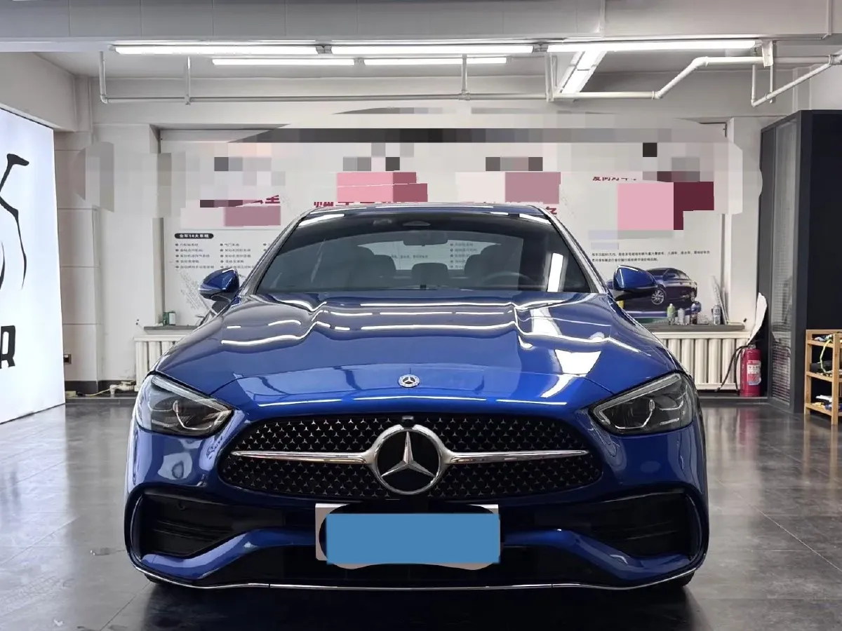2022 Mercedes-Benz C Class 1.5T 170HP L4 9AT,autocango,china used car exporter,china ev exporter,chinese used car exporter,chinese used ev exporter