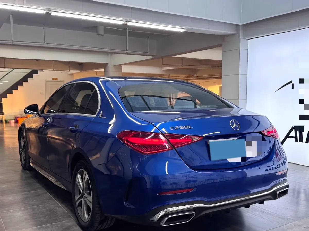 2022 Mercedes-Benz C Class 1.5T 170HP L4 9AT,autocango,china used car exporter,china ev exporter,chinese used car exporter,chinese used ev exporter