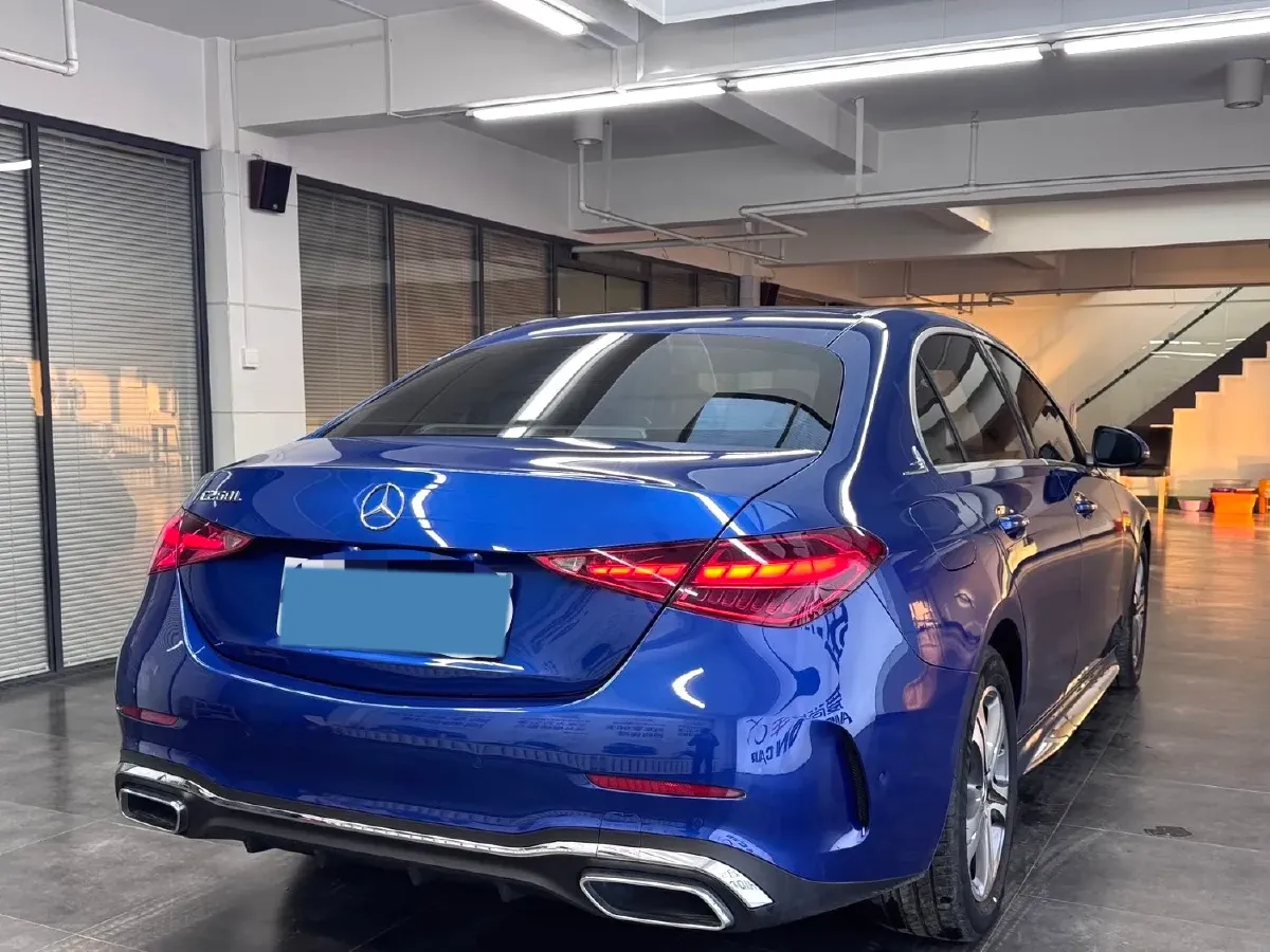 2022 Mercedes-Benz C Class 1.5T 170HP L4 9AT,autocango,china used car exporter,china ev exporter,chinese used car exporter,chinese used ev exporter