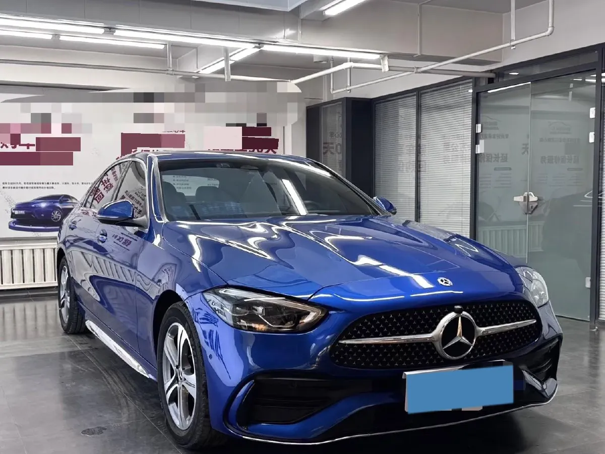 2022 Mercedes-Benz C Class 1.5T 170HP L4 9AT,autocango,china used car exporter,china ev exporter,chinese used car exporter,chinese used ev exporter