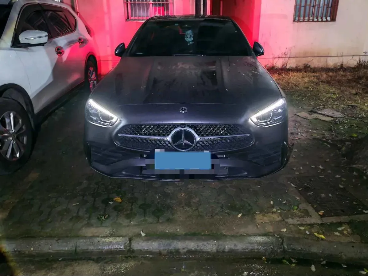 2024 Mercedes-Benz C Class 1.5T 204HP L4 9AT,autocango,china used car exporter,china ev exporter,chinese used car exporter,chinese used ev exporter