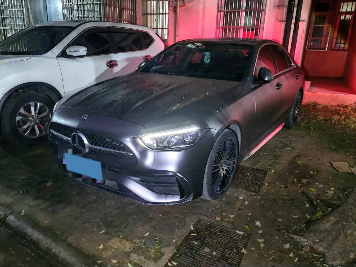 2024 Mercedes-Benz C Class 1.5T 204HP L4 9AT,autocango,china used car exporter,china ev exporter,chinese used car exporter,chinese used ev exporter