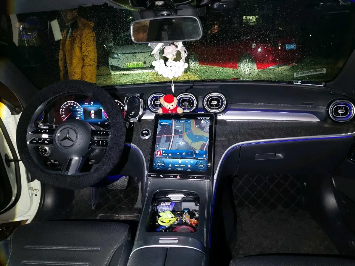 2024 Mercedes-Benz C Class 1.5T 204HP L4 9AT,autocango,china used car exporter,china ev exporter,chinese used car exporter,chinese used ev exporter