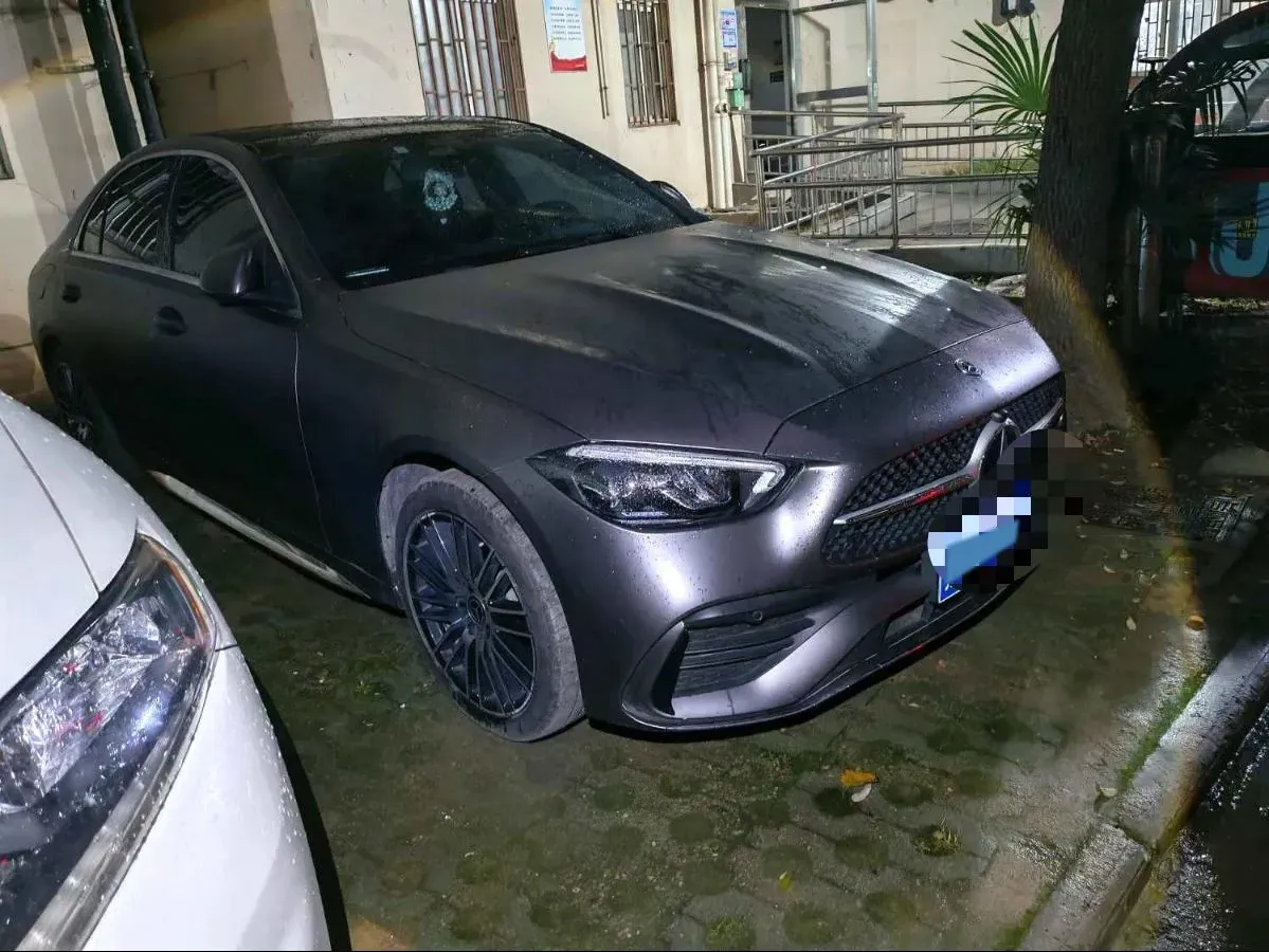 2024 Mercedes-Benz C Class 1.5T 204HP L4 9AT,autocango,china used car exporter,china ev exporter,chinese used car exporter,chinese used ev exporter