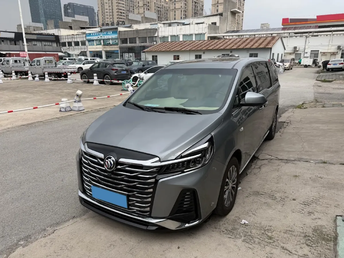 2023 Buick GL8 2.0T 237HP L4 9AT,autocango,china used car exporter,china ev exporter,chinese used car exporter,chinese used ev exporter