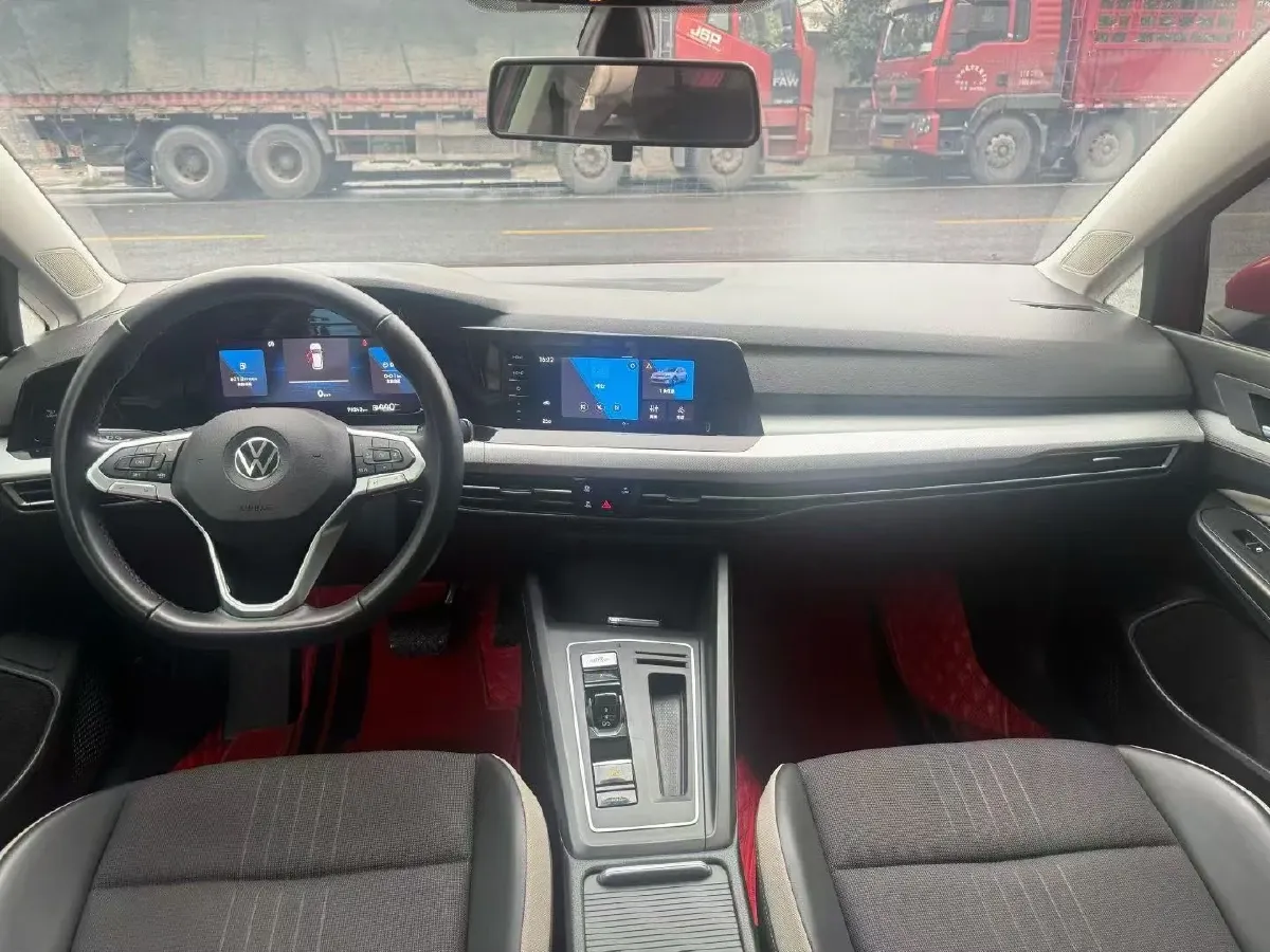 2021 Volkswagen Golf 1.4T 150HP L4 7DCT,autocango,china used car exporter,china ev exporter,chinese used car exporter,chinese used ev exporter