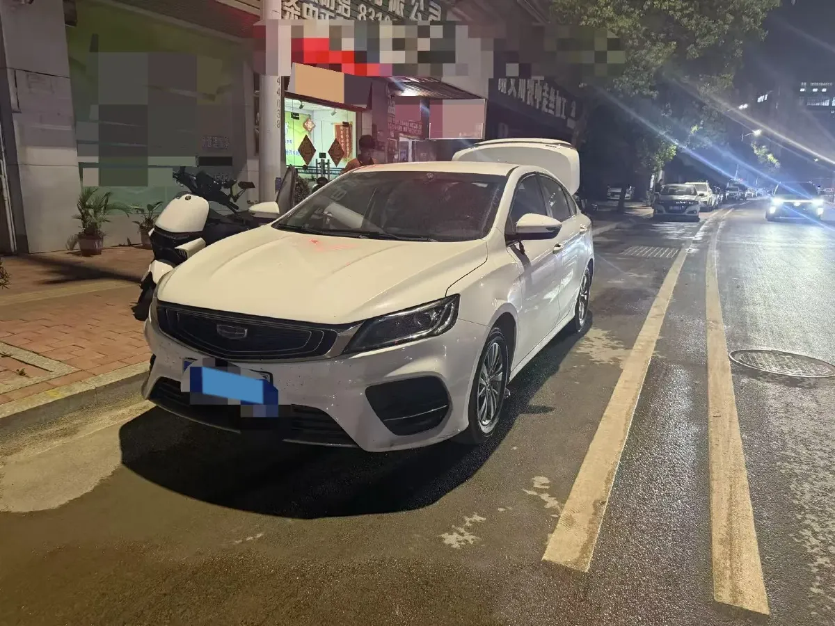 2020 Geely Binray 1.0T 133HP L3 6MT,autocango,china used car exporter,china ev exporter,chinese used car exporter,chinese used ev exporter