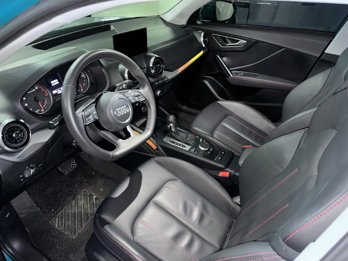 2022 Audi Q2L 1.4T 150HP L4 7DCT,autocango,china used car exporter,china ev exporter,chinese used car exporter,chinese used ev exporter