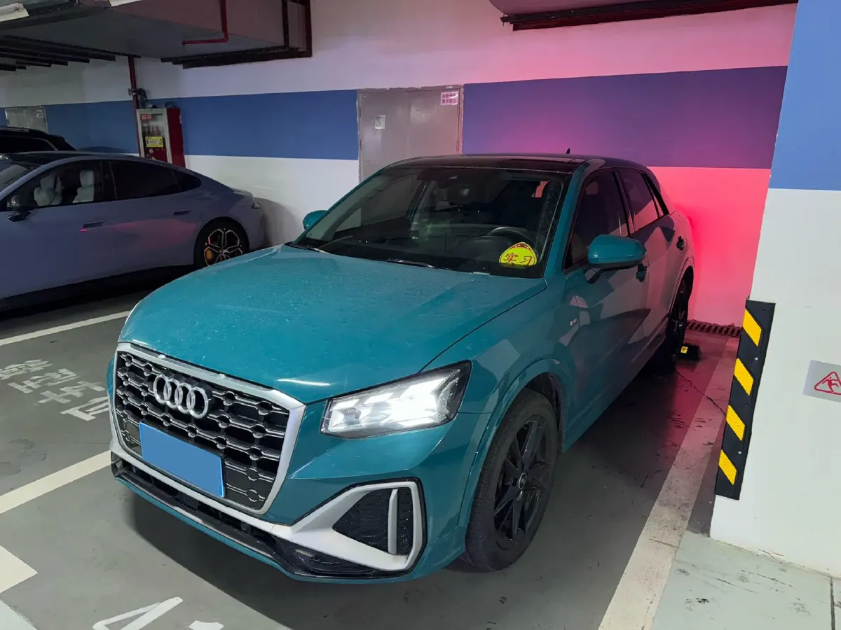 2022 Audi Q2L 1.4T 150HP L4 7DCT,autocango,china used car exporter,china ev exporter,chinese used car exporter,chinese used ev exporter