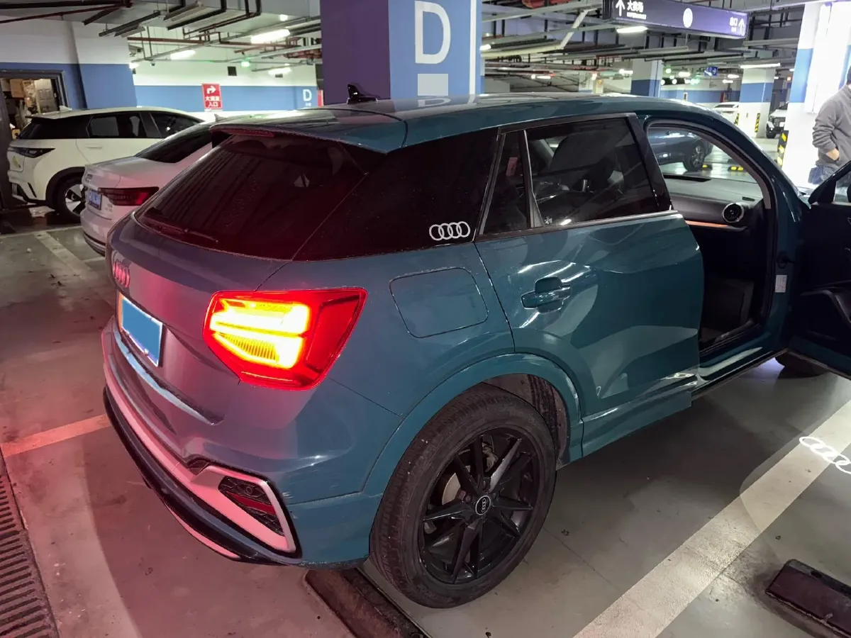 2022 Audi Q2L 1.4T 150HP L4 7DCT,autocango,china used car exporter,china ev exporter,chinese used car exporter,chinese used ev exporter