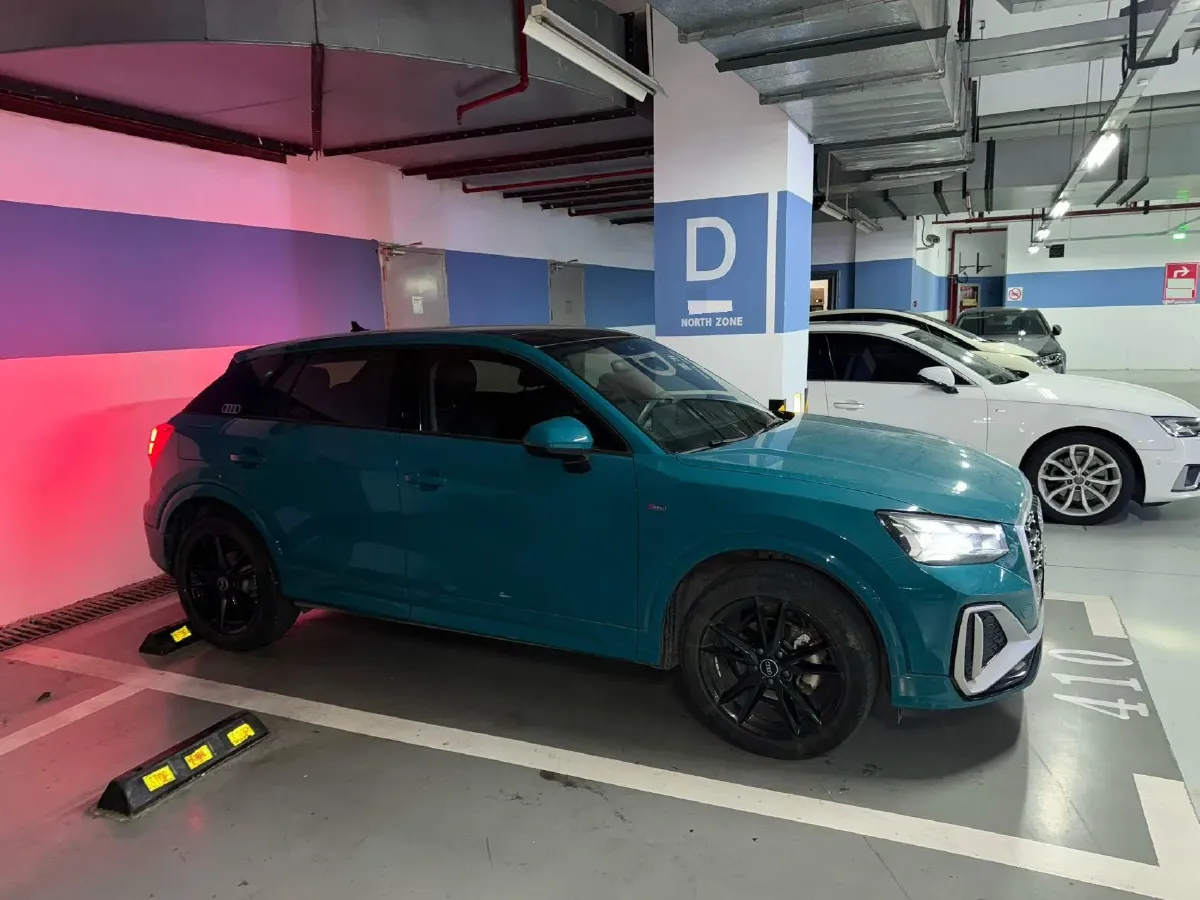 2022 Audi Q2L 1.4T 150HP L4 7DCT,autocango,china used car exporter,china ev exporter,chinese used car exporter,chinese used ev exporter