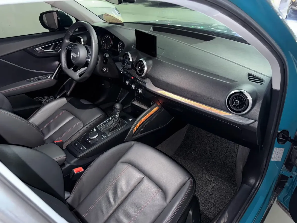 2022 Audi Q2L 1.4T 150HP L4 7DCT,autocango,china used car exporter,china ev exporter,chinese used car exporter,chinese used ev exporter