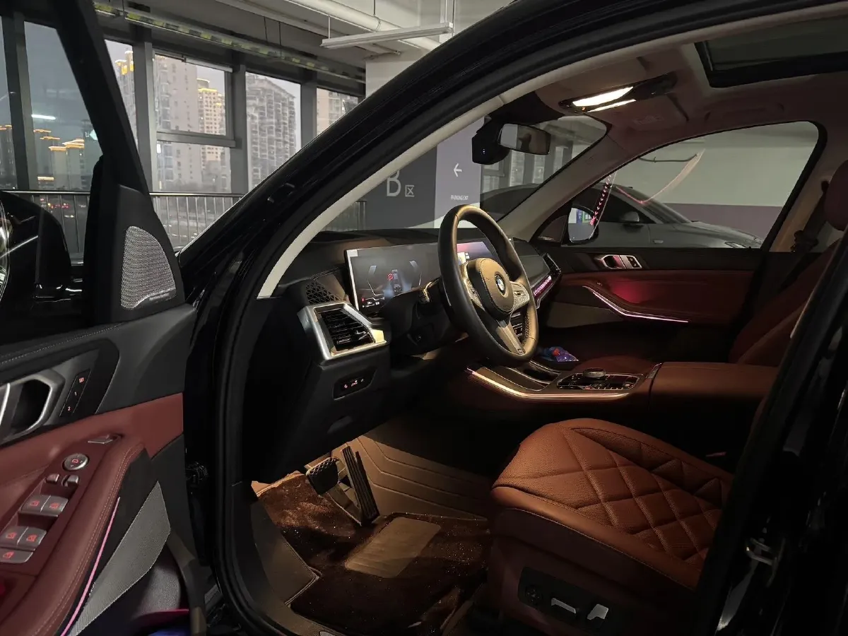 2025 BMW X5 2.0T 258HP L4 8AT,autocango,china used car exporter,china ev exporter,chinese used car exporter,chinese used ev exporter