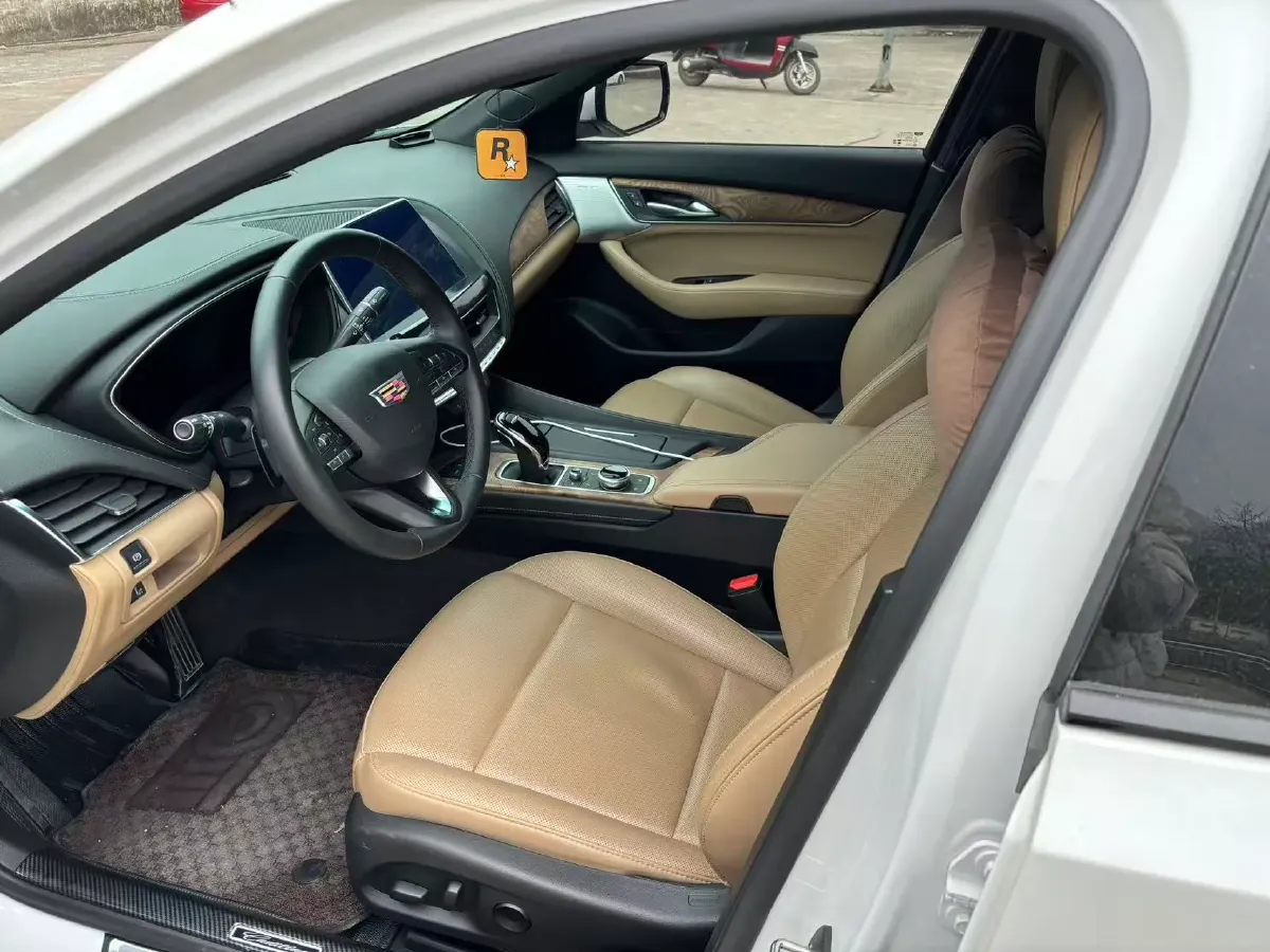 2023 Cadillac CT5 2.0T 237HP L4 10AT,autocango,china used car exporter,china ev exporter,chinese used car exporter,chinese used ev exporter