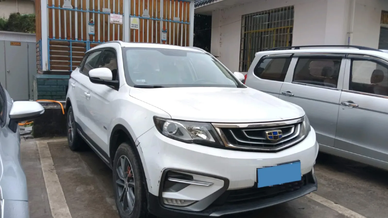 2018 ZX AUTO Terralord 2.5T 129HP L4 6MT,autocango,china used car exporter,china ev exporter,chinese used car exporter,chinese used ev exporter
