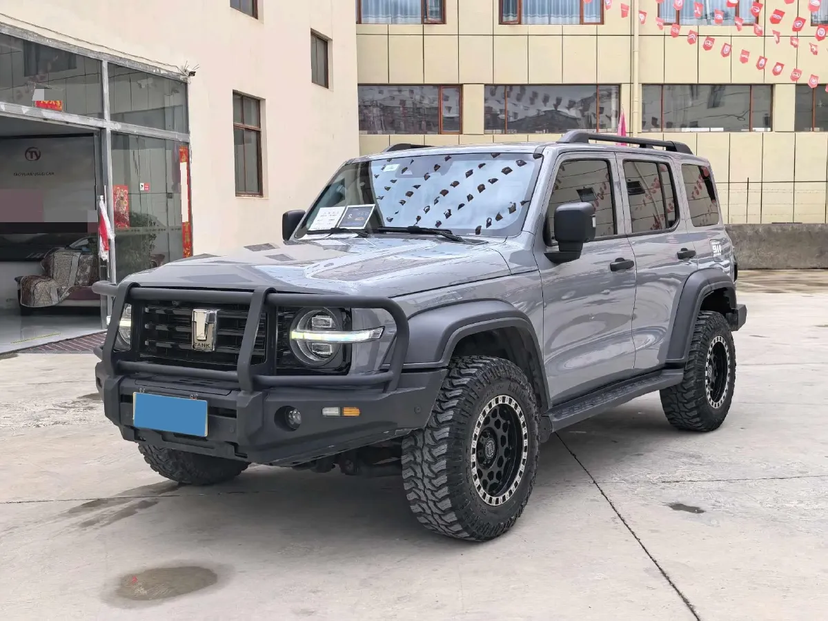 2021 Tank 300 2.0T 227HP L4 8AT,autocango,china used car exporter,china ev exporter,chinese used car exporter,chinese used ev exporter