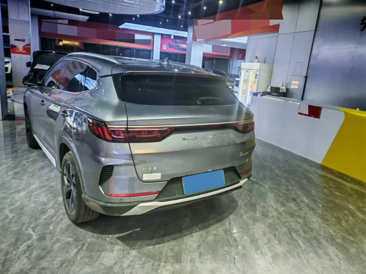 2021 BYD Qin BEV 53.56KWH,autocango,china used car exporter,china ev exporter,chinese used car exporter,chinese used ev exporter
