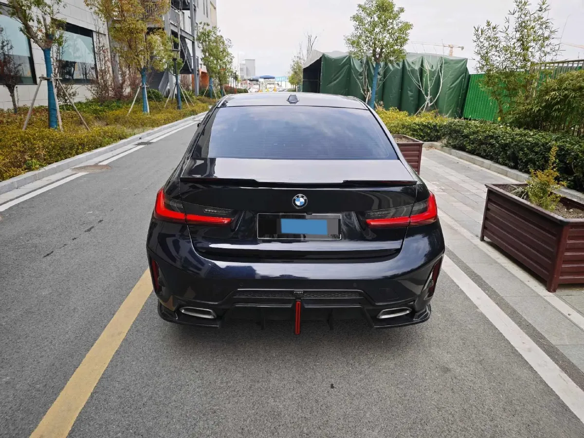 2023 BMW 3 Series 2.0T 184HP L4 8AT,autocango,china used car exporter,china ev exporter,chinese used car exporter,chinese used ev exporter