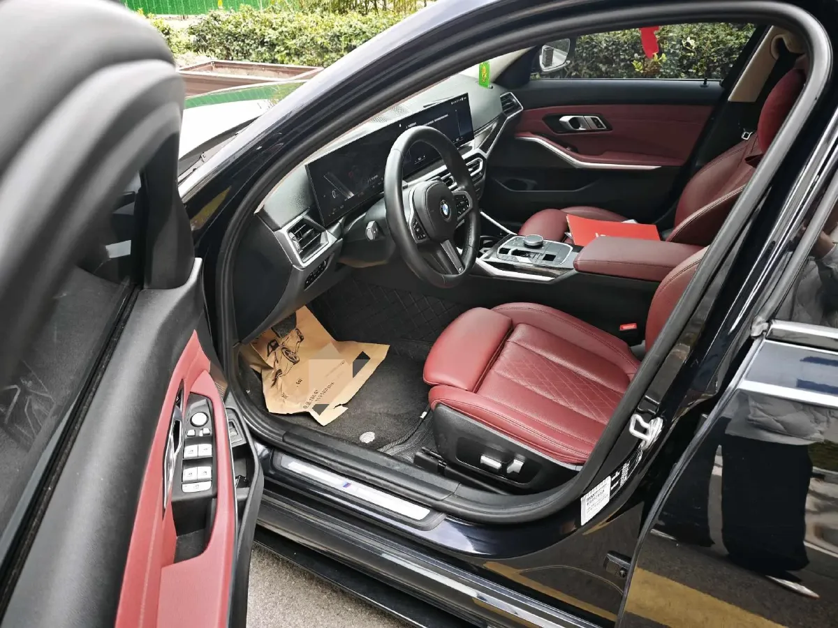 2023 BMW 3 Series 2.0T 184HP L4 8AT,autocango,china used car exporter,china ev exporter,chinese used car exporter,chinese used ev exporter