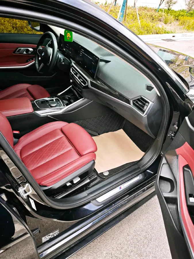 2023 BMW 3 Series 2.0T 184HP L4 8AT,autocango,china used car exporter,china ev exporter,chinese used car exporter,chinese used ev exporter