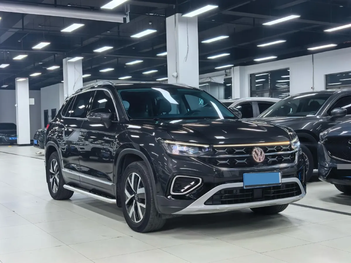 2023 Volkswagen Tayron 1.4T 150HP L4 7DCT,autocango,china used car exporter,china ev exporter,chinese used car exporter,chinese used ev exporter