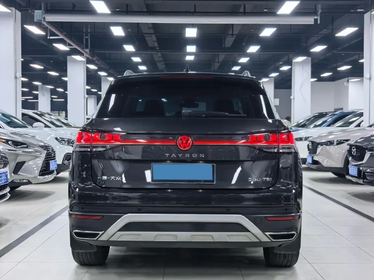 2023 Volkswagen Tayron 1.4T 150HP L4 7DCT,autocango,china used car exporter,china ev exporter,chinese used car exporter,chinese used ev exporter