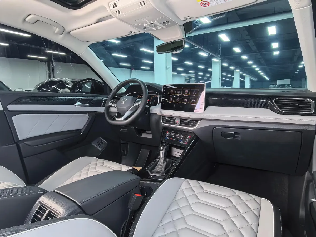 2023 Volkswagen Tayron 1.4T 150HP L4 7DCT,autocango,china used car exporter,china ev exporter,chinese used car exporter,chinese used ev exporter