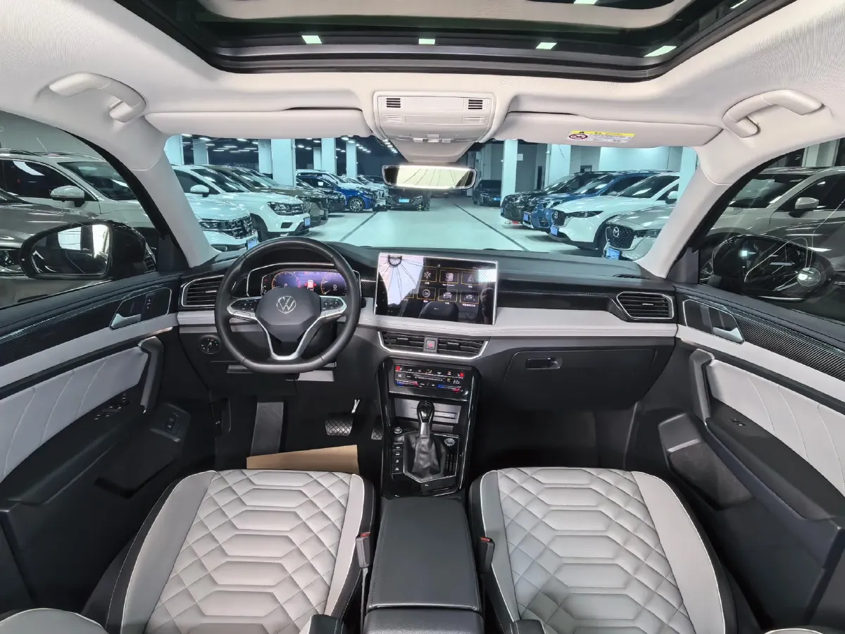 2023 Volkswagen Tayron 1.4T 150HP L4 7DCT,autocango,china used car exporter,china ev exporter,chinese used car exporter,chinese used ev exporter