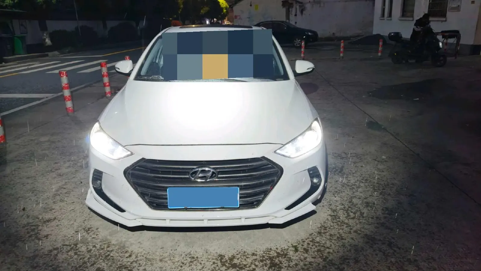 2018 Hyundai Elantra 1.4T 130HP L4 7DCT,autocango,china used car exporter,china ev exporter,chinese used car exporter,chinese used ev exporter