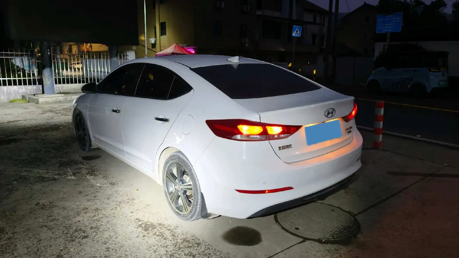 2018 Hyundai Elantra 1.4T 130HP L4 7DCT,autocango,china used car exporter,china ev exporter,chinese used car exporter,chinese used ev exporter