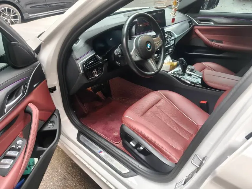 2023 BMW 5 Series 2.0T 245HP L4 8AT,autocango,china used car exporter,china ev exporter,chinese used car exporter,chinese used ev exporter