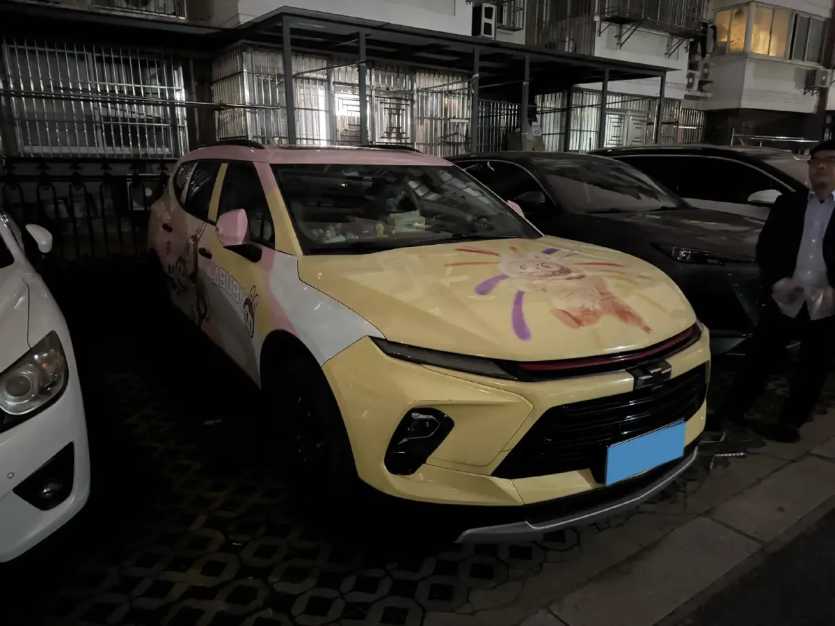 2023 Chevrolet Blazer 2.0T 237HP L4 9AT,autocango,china used car exporter,china ev exporter,chinese used car exporter,chinese used ev exporter